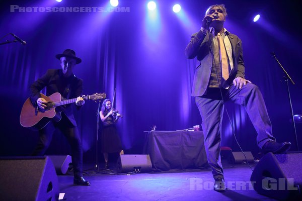 PETER DOHERTY & FREDERIC LO - 2022-12-10 - PARIS - Salle Pleyel - Peter Doherty - Frédéric Lo